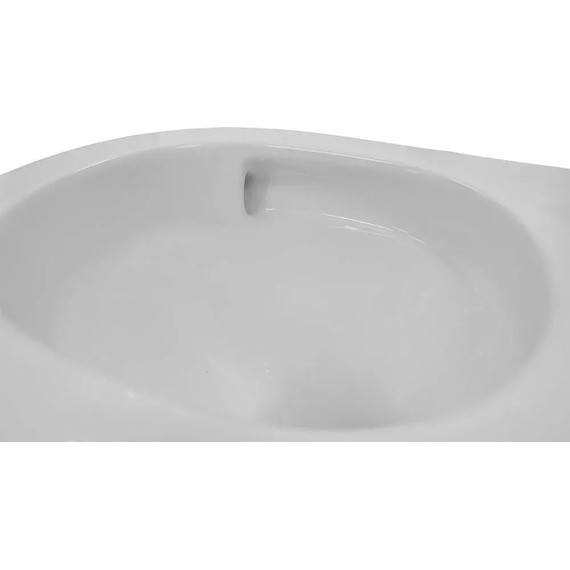 Инсталляция с подвесным унитазом комплект: TECEbase 2.0 9400412 с подвесным безободковым унитазом Azario Grado AZ-0046-UQ3 сиденье микролифт, крепление, кнопка смыва хром глянцевый (Система смыва торнадо) - фото 12