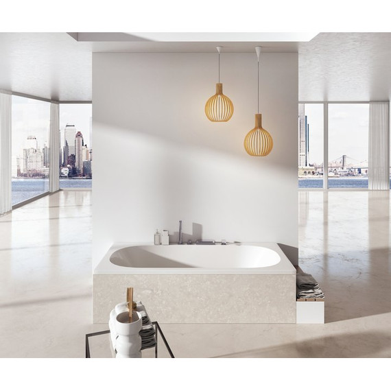 Ванна акриловая Ravak City 180x80 см C920000000 - фото 6