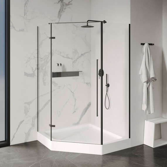 Поддон акриловый Abber 90x90 см AD3B090 - фото 8