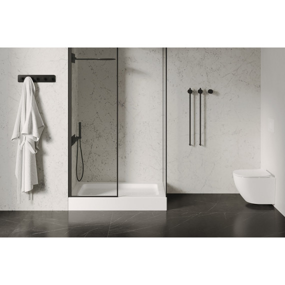 Поддон акриловый Abber 150x90 см AD3C159 - фото 7