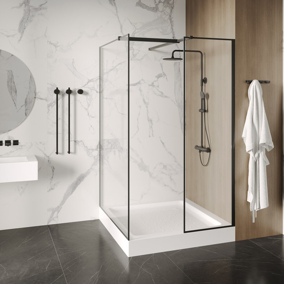 Поддон акриловый Abber 100x100 см AD3D100 - фото 8