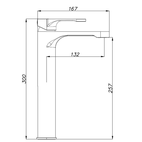 Набор смесителей 3 в 1 для ванны Azario VIANO AZ-15830501+AZ-15834551+AZ-15782010 - фото 6