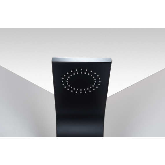 Гидробокс Taliente 120x80 см TA-128CB(R), чёрный/прозрачное - фото 6