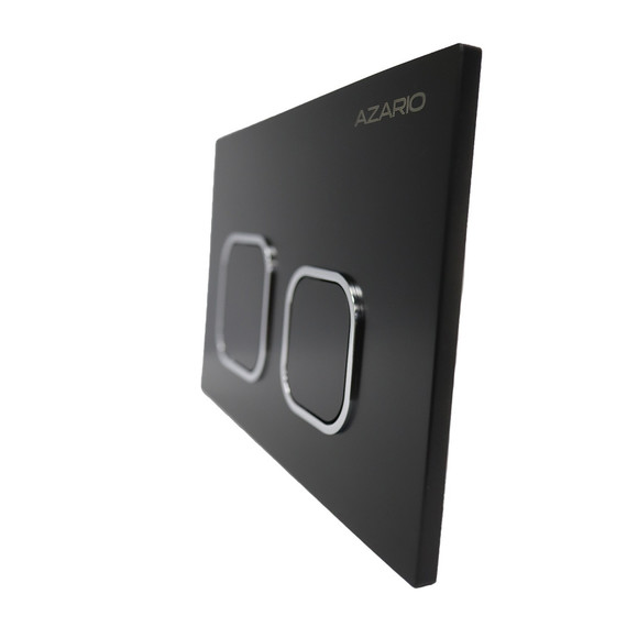 Кнопка смыва Azario NEW-TS AZ-ABS-002-B, чёрный - фото 2