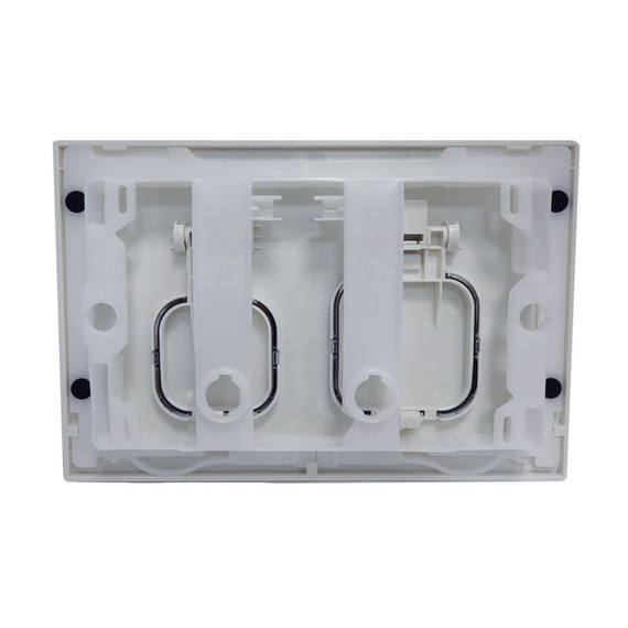 Кнопка смыва Azario NEW-TS AZ-ABS-002-GG, сатин - фото 3