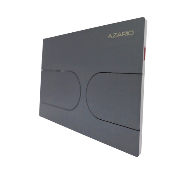 Кнопка смыва Azario NEW-TS AZ-SS-001-GG, серый - фото 2