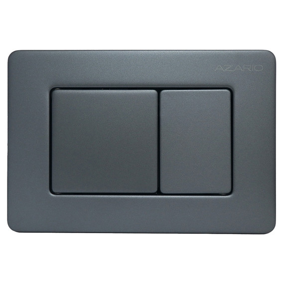 Кнопка смыва Azario NEW-TS AZ-SS-003-GG, серый - фото 