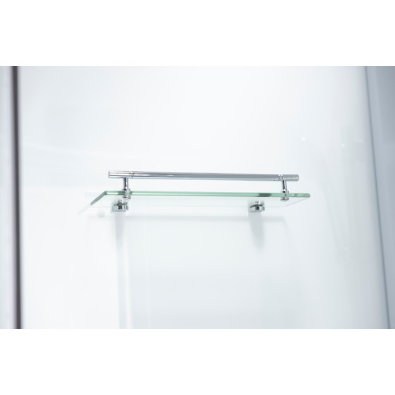 Гидробокс Taliente 100x100 см TA-100CB, чёрный/прозрачное - фото 9