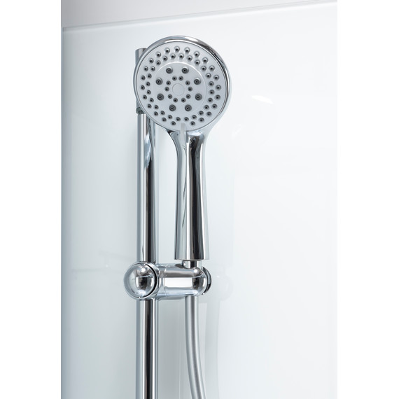 Гидробокс Taliente 100x100 см TA-100CB, чёрный/прозрачное - фото 7