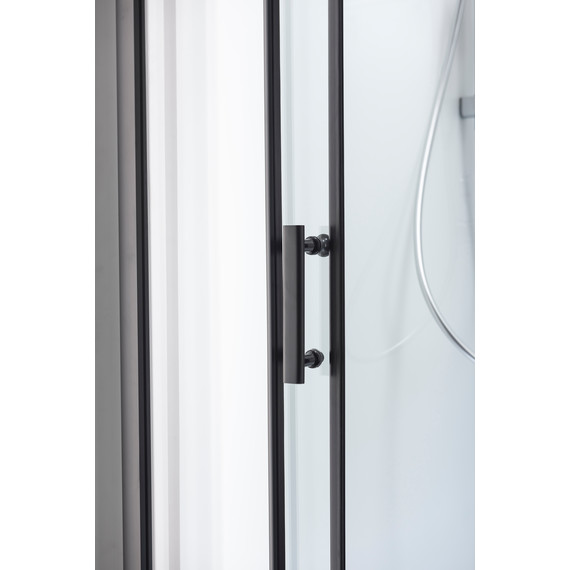 Душевая кабина Taliente 90x90 см TA-99CB, чёрный/прозрачное - фото 8