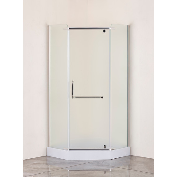 Душевое ограждение Taliente 90x90 см TA-09093-1MP, хром/матовое - фото 2