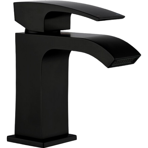 Смеситель для раковины Gappo G1007-6, черный - фото 