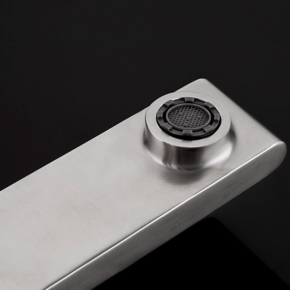 Смеситель для раковины Gappo G1099-20, сатин - фото 6