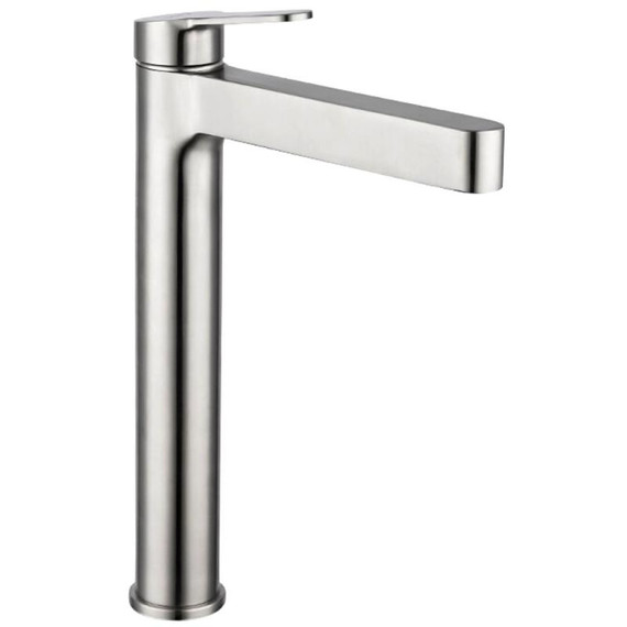 Смеситель для раковины высокий Gappo G1099-32, сатин, Цвет производителя: сатин - фото 