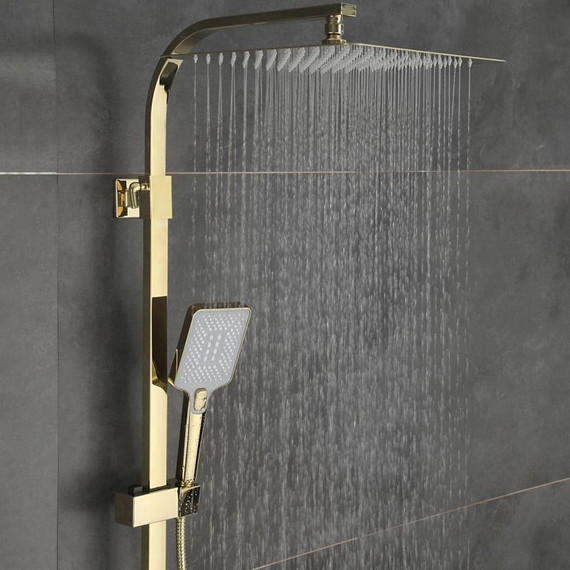 Душевая стойка Gappo Jacob G2407-3, золото - фото 18