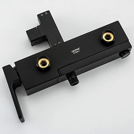 Душевая стойка Gappo G2417-6, черный - фото 9