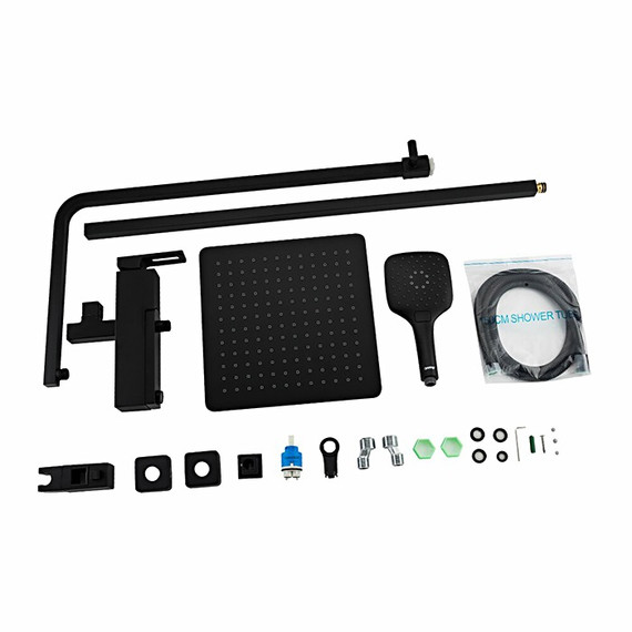 Душевая стойка Gappo G2417-6, черный - фото 10