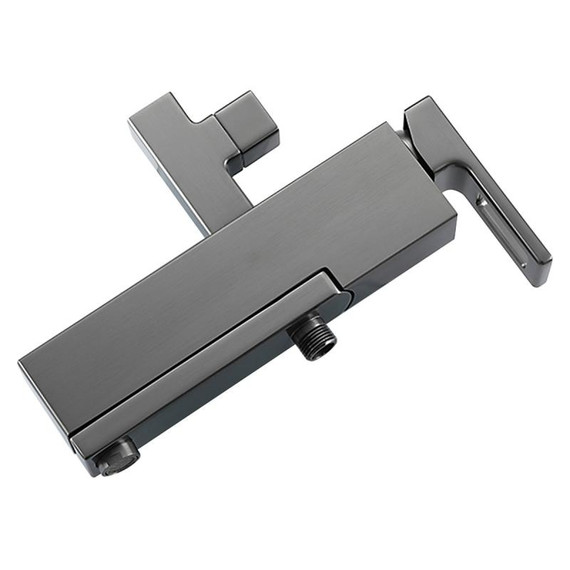 Душевая стойка Gappo G2417-9, оружейная сталь - фото 9