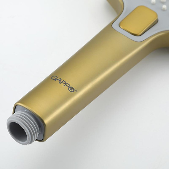 Душевая стойка с термостатом Gappo G2491-3, золото, Цвет производителя: золото - фото 15