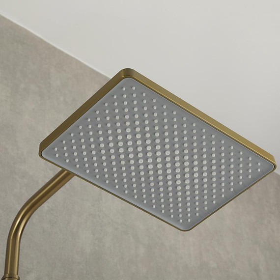 Душевая стойка с термостатом Gappo G2491-3, золото, Цвет производителя: золото - фото 30