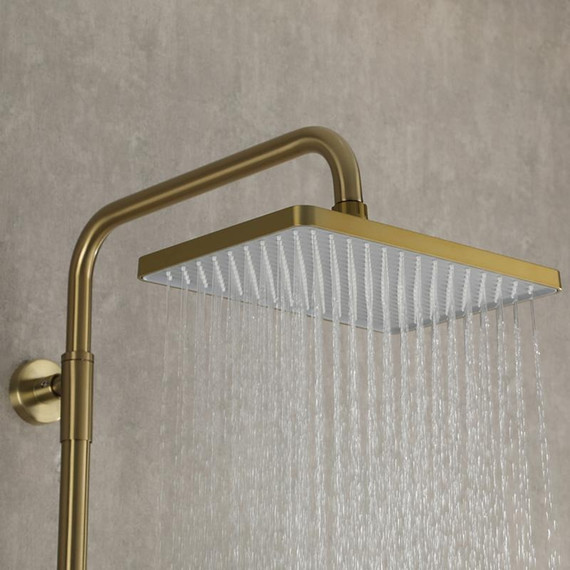 Душевая стойка с термостатом Gappo G2491-3, золото, Цвет производителя: золото - фото 31