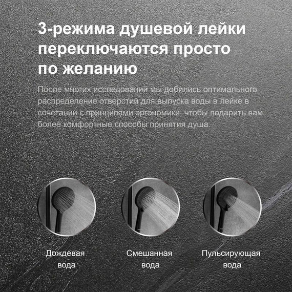 Душевая стойка Gappo G2495-5, черный - фото 5