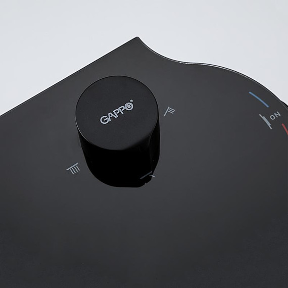 Душевая стойка Gappo G2495-86, черный, Цвет производителя: чёрный - фото 7