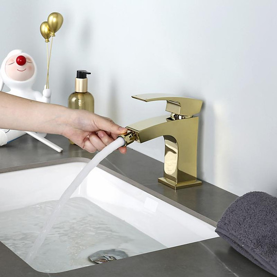 Смеситель для биде Gappo G5007-3, золото - фото 10