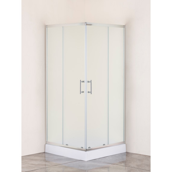 Душевое ограждение Taliente 90x90 см TA-09092-1MP, хром/матовое - фото 2