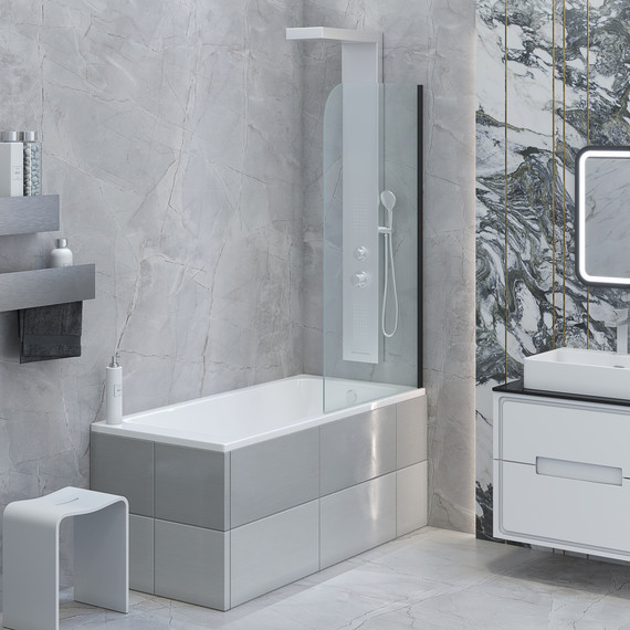 Ванна каменная Taliente Egoista 170х75 см EG2317075-1 - фото 5