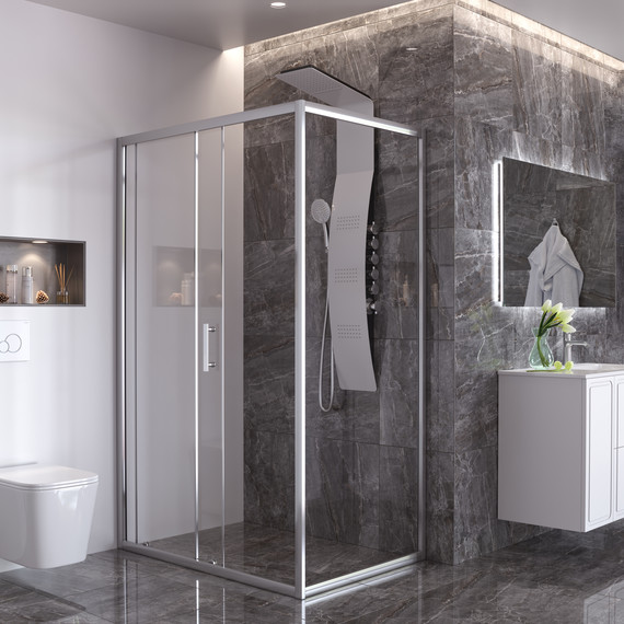 Гидромассажная панель Taliente ТА-G-A04Wcr, белый/хром - фото 2