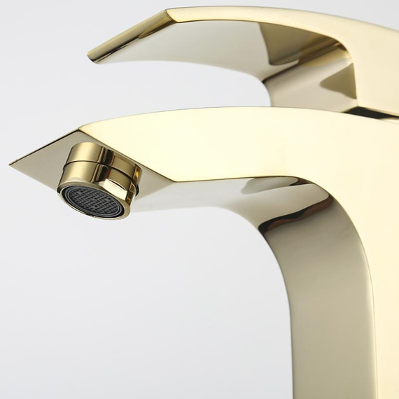 Смеситель для раковины Gappo G1007-13, золото - фото 25