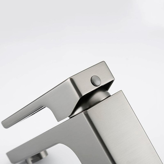 Смеситель для раковины Gappo G1017-9, оружейная сталь - фото 7