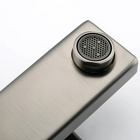 Смеситель для раковины Gappo G1017-9, оружейная сталь - фото 9