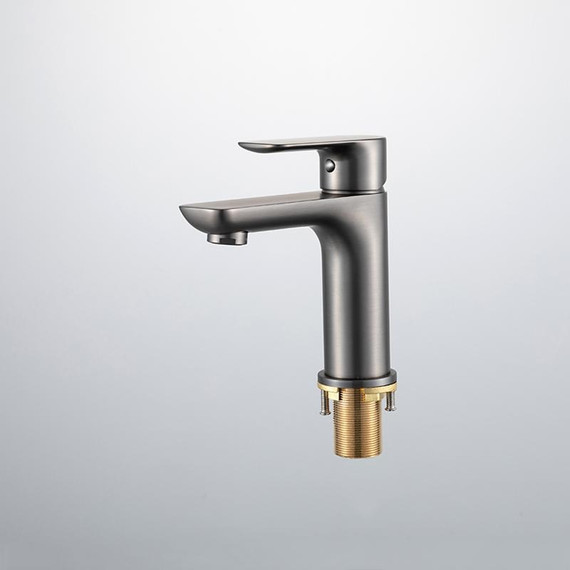 Смеситель для раковины Gappo G48-9 G1048-9, оружейная сталь, Цвет производителя: оружейная сталь - фото 12