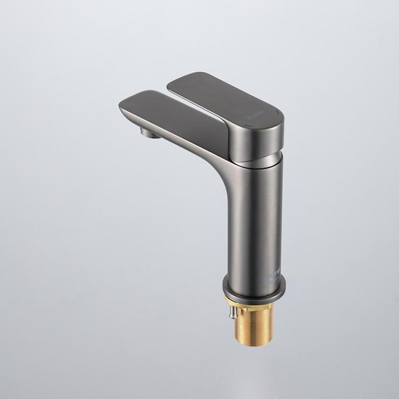 Смеситель для раковины Gappo G48-9 G1048-9, оружейная сталь, Цвет производителя: оружейная сталь - фото 14