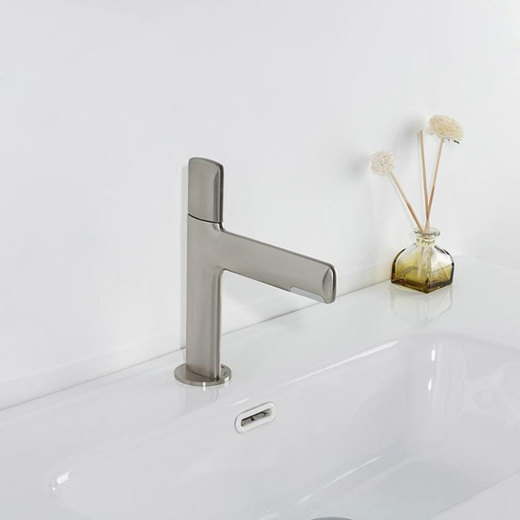 Смеситель для раковины Gappo G1052-85, сатин, Цвет производителя: сатин - фото 3