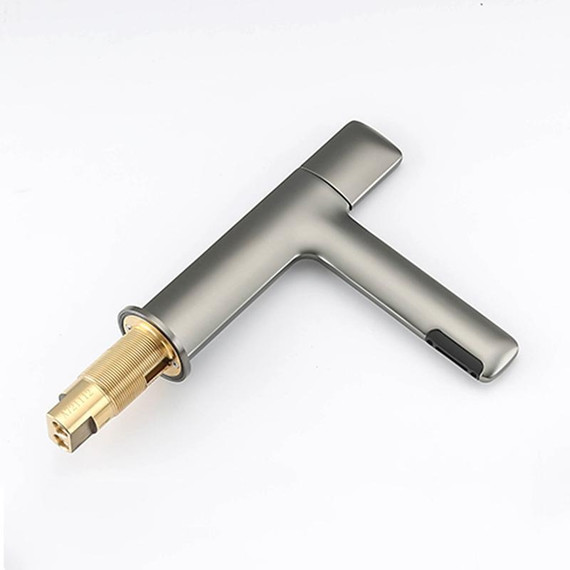 Смеситель для раковины Gappo G1052-89, оружейная сталь, Цвет производителя: оружейная сталь - фото 4