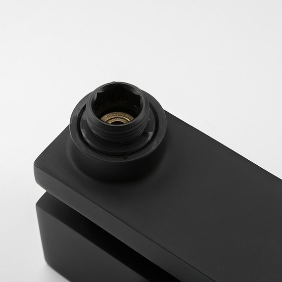 Смеситель для ванны с душевым гарнитуром Gappo G3207-6, черный - фото 5