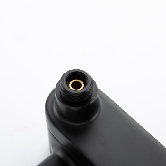 Смеситель для ванны с выдвижным изливом Gappo G10-6 G3210-6, чёрный, Цвет производителя: чёрный - фото 15