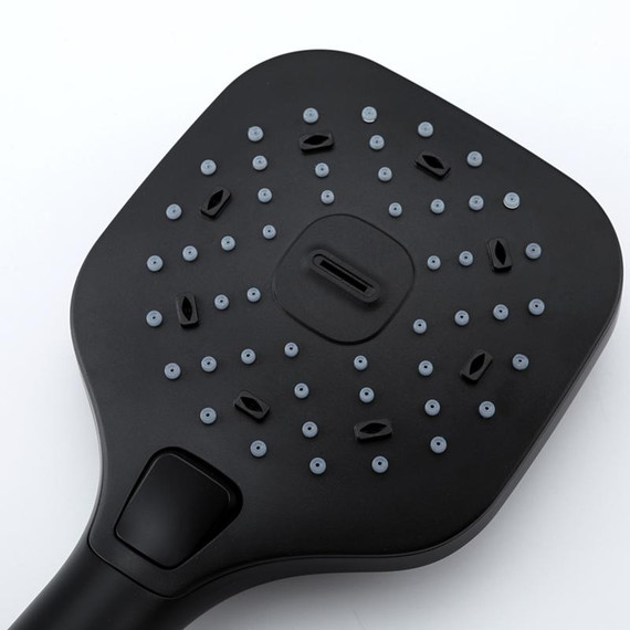 Смеситель для ванны с душевым гарнитуром Gappo Aventador G3250, черный/хром - фото 22