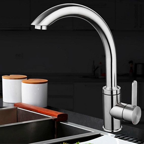 Смеситель для кухни Gappo G4099, сатин - фото 3