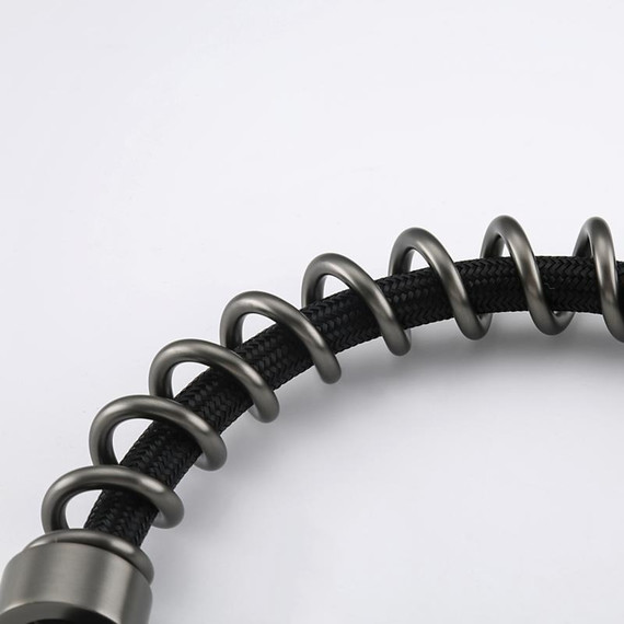 Смеситель для кухни Gappo G4398-69, оружейная сталь - фото 31