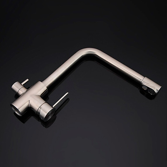 Смеситель для кухни Gappo G4399-1, сатин - фото 5