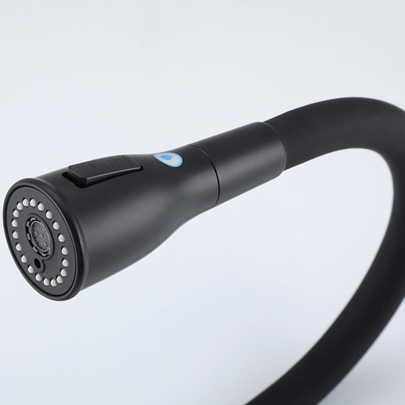 Смеситель для кухни Gappo G4399-66, черный - фото 36