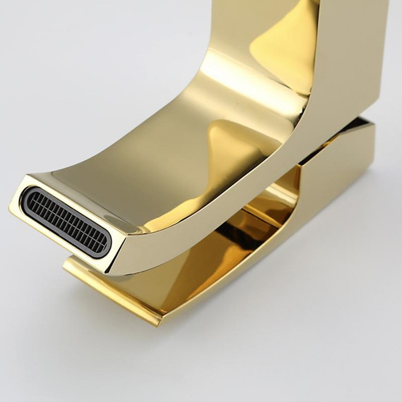 Смеситель для раковины Gappo G1007-3, золото - фото 16