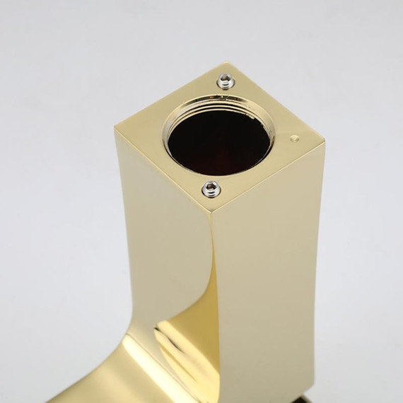 Смеситель для раковины Gappo G1007-3, золото - фото 17