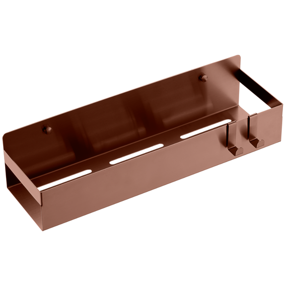 Полочка Boheme Q 10965-BRB, цвет брашированная бронза - фото 