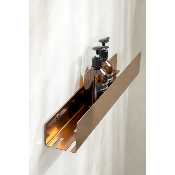 Полочка Boheme 10967-CB, цвет брашированная медь - фото 4