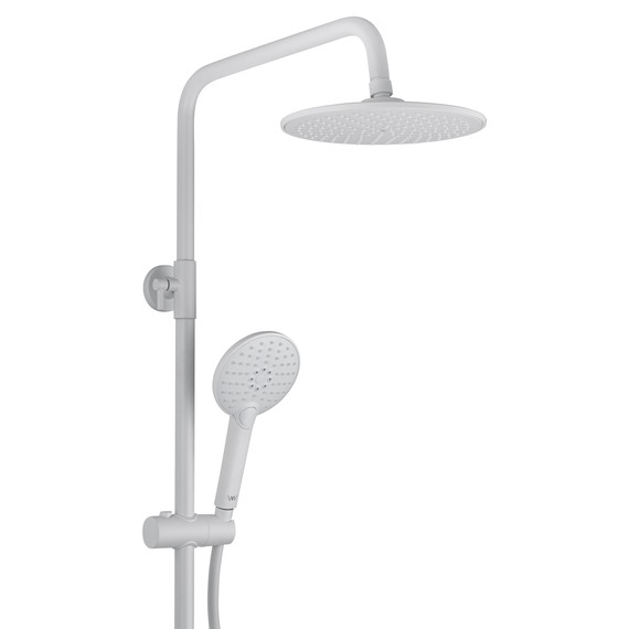 Душевая стойка Wonzon & Woghand Click WW-N3S962-MW, белый матовый - фото 4